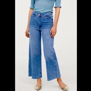 Culotte jeans